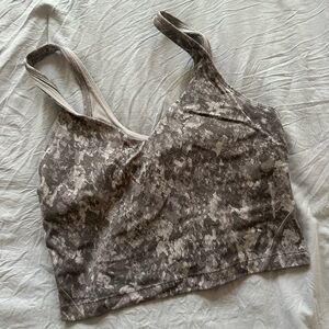 lululemon snake skin top size 6